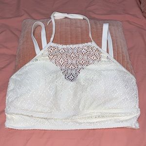 Torrid Crochet bikini top
